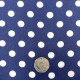 Cotton Poplin - 7594/A - Navy